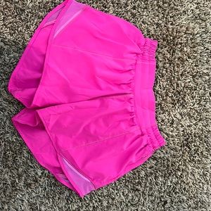 Lululemon Hotty hot shorts